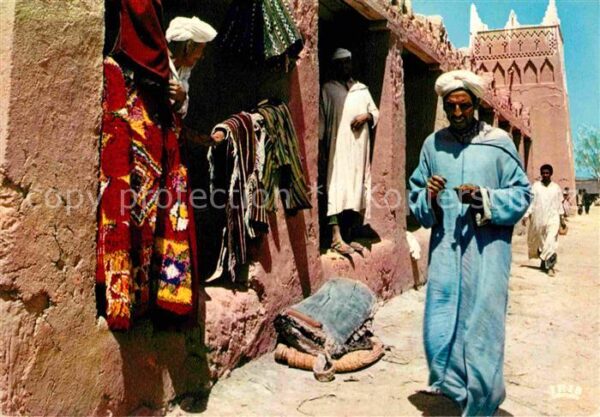 Maroc Marokko Souk de Tinjdat