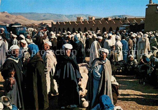 Maroc Marokko Markttag