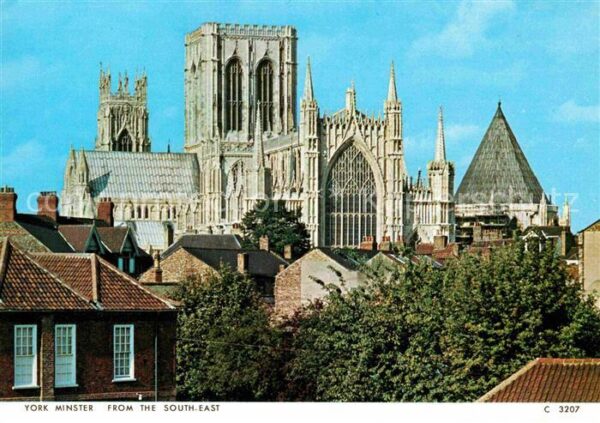 York UK Minster