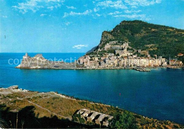 Portovenere Panorama dall Isola Palmaria