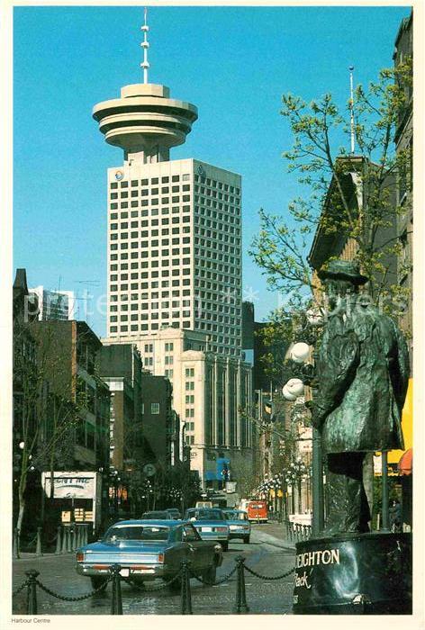 Vancouver British Columbia Harbour Center