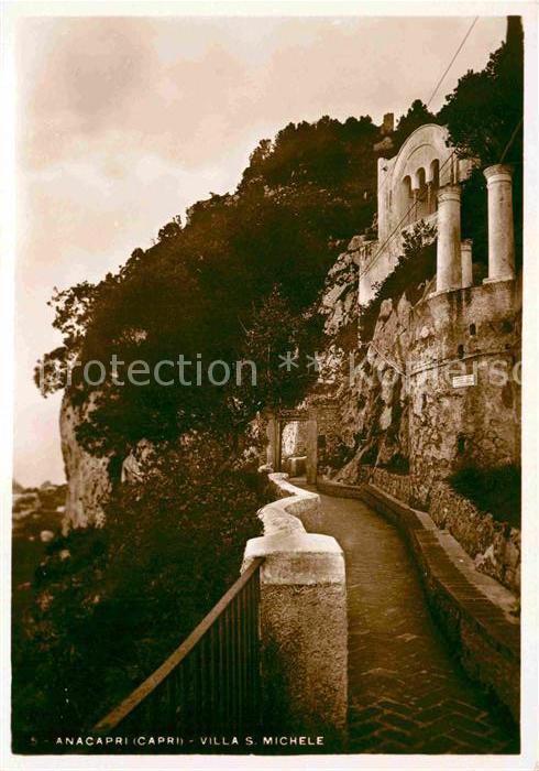 Anacapri Villa San Michele