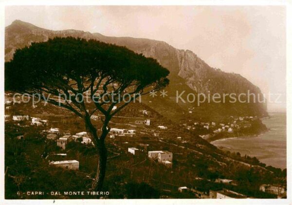 Capri Dal Monte Tiberio