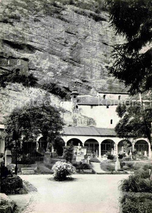 Salzburg Oesterreich Erzabtei St. Peter Friedhof und Katakom