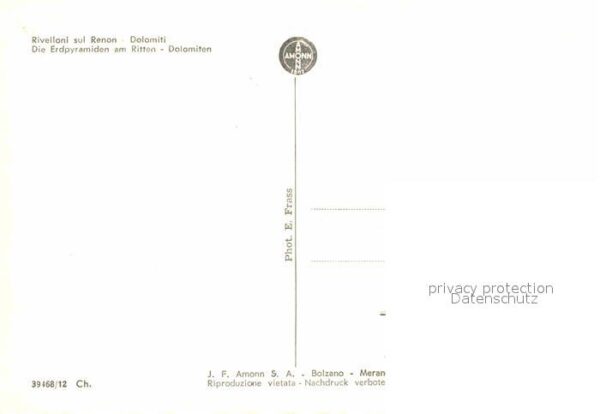 Renon Ritten Rivelloni Erdpyramiden am Ritten – Bild 2