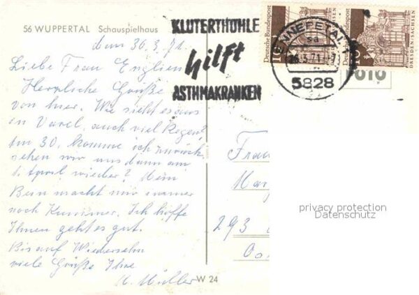 Wuppertal Schauspielhaus Schwebebahn – Bild 2