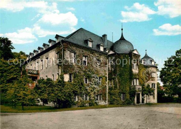 Waechtersbach Schloß im Kintigtal