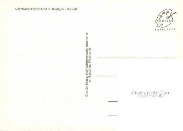 Waechtersbach Schloß im Kintigtal – Bild 2