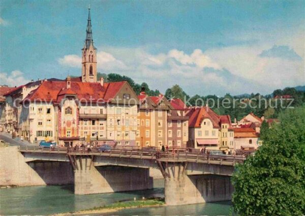 Bad Toelz Isar-Brücke