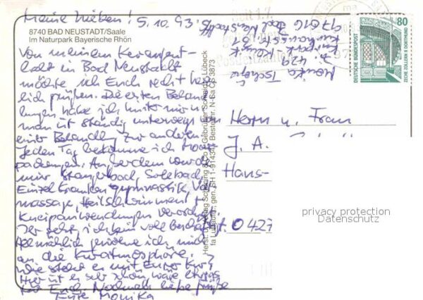 Bad Neustadt Fliegeraufnahme – Bild 2