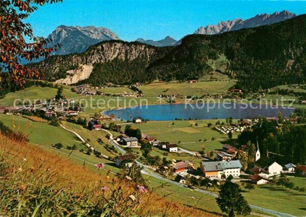 Thiersee mit Zahmen und Wilden Kaiser