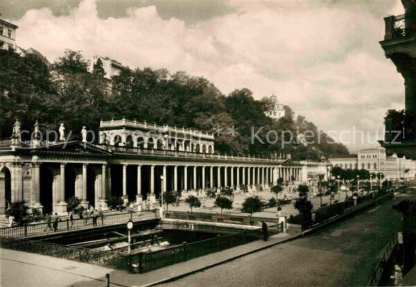 Karlovy Vary Kolonnaden