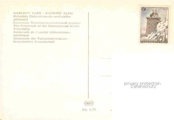 Karlovy Vary Kolonnaden – Bild 2