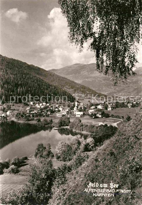 Feld See Alpenseebad