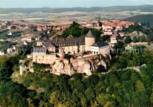 Edertal Edertalsperre Schloß