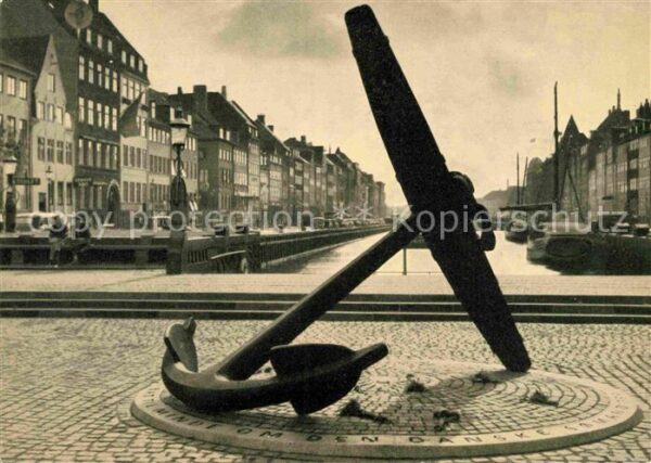 Kopenhagen Nyhavn Anker