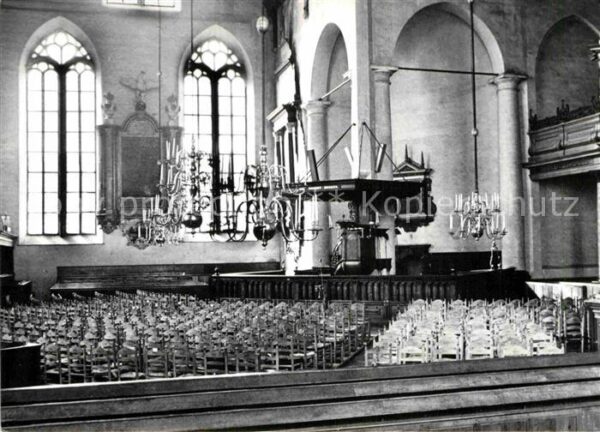 Maassluis Grote Kerk intern