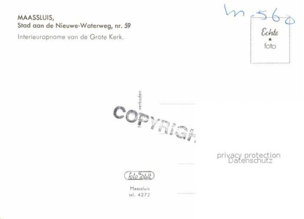 Maassluis Grote Kerk intern – Bild 2