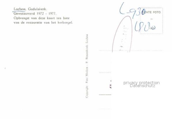 Lochem Gudulakerk innen – Bild 2