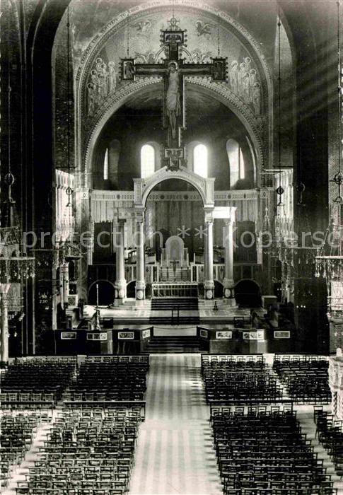 London Westminster Cathedrale innen