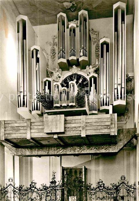 Wuerzburg Domorgel