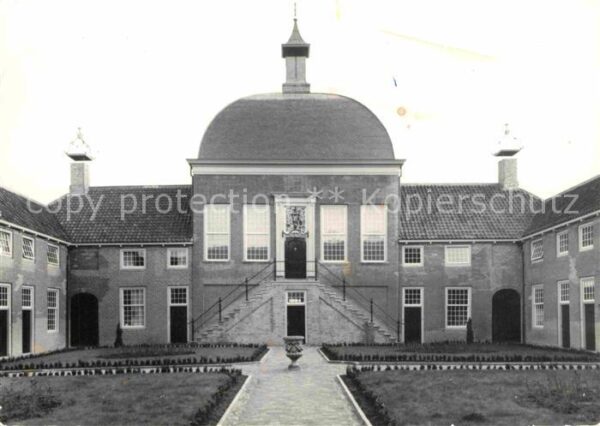 Leerdam Hofje van Mevr. v. Aierden Regentenkame