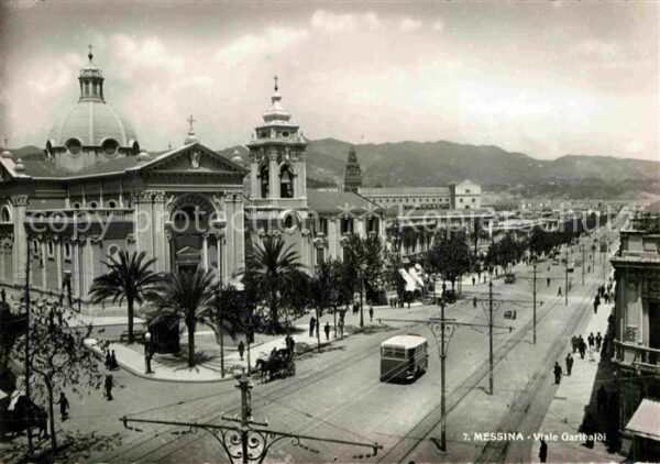 Messina Viale Garibaldi