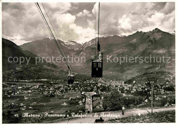 Merano Meran Haflingerbahn