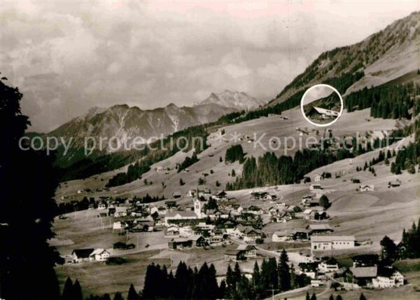 Kleinwalsertal Riezlern mit Nebelhorn Mittelalpe