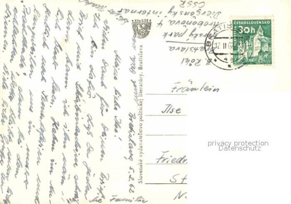 Bratislava Pressburg Pozsony Hotel Carlton Narodne Divadlo – Bild 2