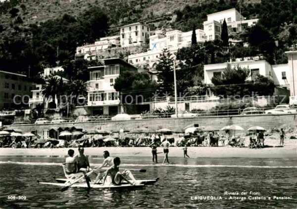 Laigueglia  Hotel Chateau et Pensions