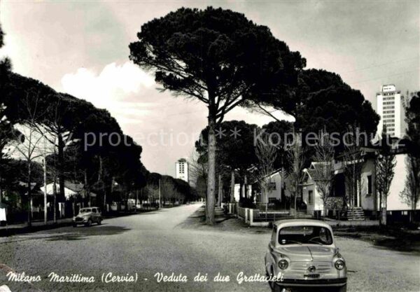 Milano Marittima Strassenpartie