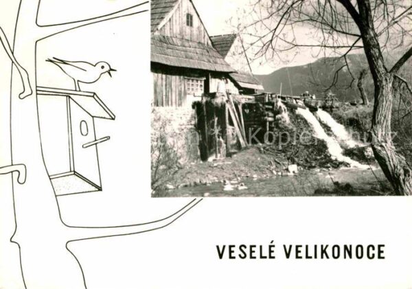 Tschechische Republik Vesele Velikonoce