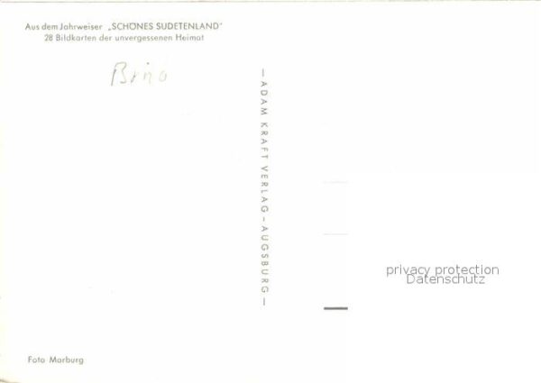 Bruenn Brno Krautmarkt und Parnaßbrunnen – Bild 2