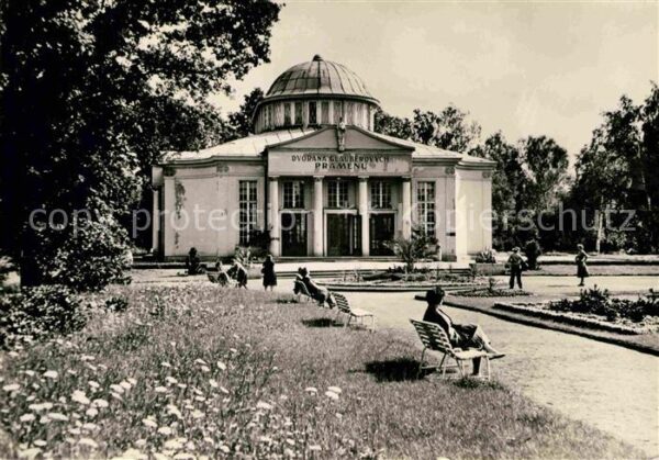 Frantiskovy Lazne Glauber Springs Hall