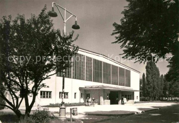 Hodonin Gebäude Sporthalle