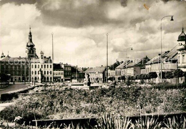 Horice v Podkrkonosi Revolucni namesti