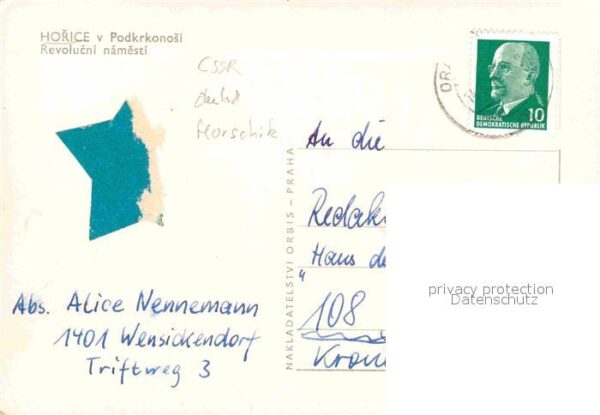 Horice v Podkrkonosi Revolucni namesti – Bild 2