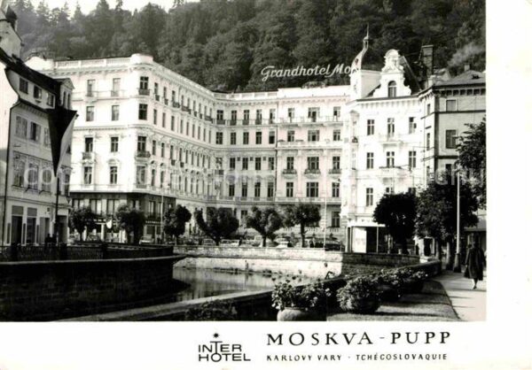 Karlovy Vary Moskva Pupp Grandhotel
