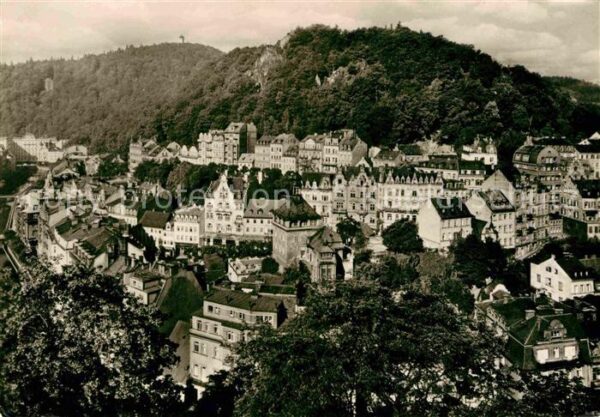 Karlovy Vary Fliegeraufnahme