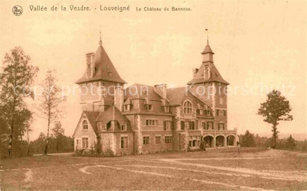 Louveigne Chateau de Banneux Vallee de la Vesdre