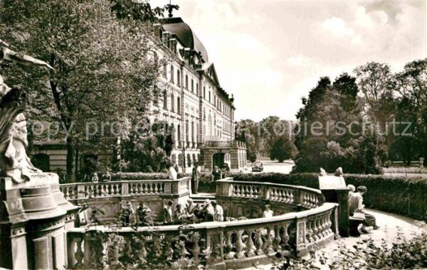 Donaueschingen Donauquelle mit Schloss