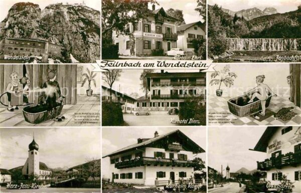 Feilnbach Wendelstein Berghotel Herz Jesu Kirche