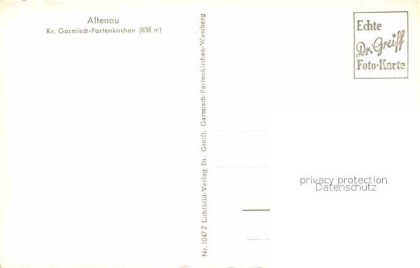 Altenau Oberbayern Gesamtansicht mit Alpenpanorama Gasthau – Bild 2