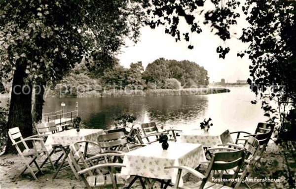 Tegel Restaurant Am Forsthaus Gartenterrasse