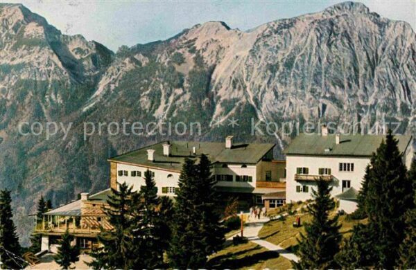 Bad Reichenhall Berghotel Predigtstuhl Berchtesgadener