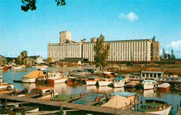 Erie Pennsylvania East Basin Public Docks