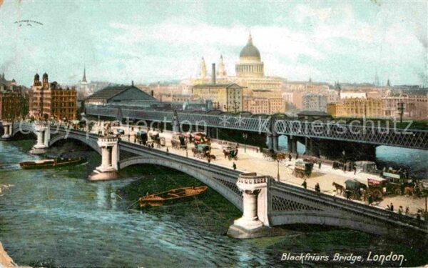 London Blackfriars Bridge