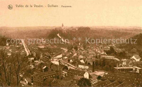 Dolhain Panorama Vallee de la Vesdre