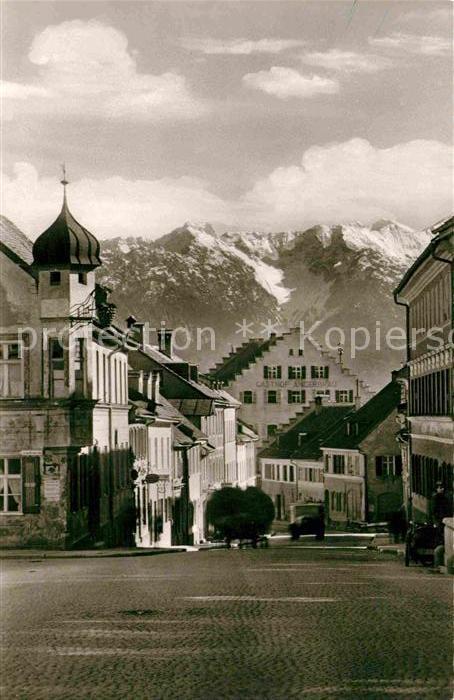 Murnau Staffelsee Markt Alpenblick